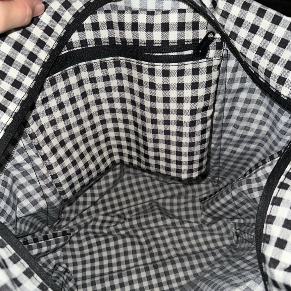 Baggu Original Gingham Cloud Bag - image 2